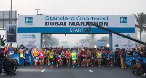 Foto offerta MARATONA DI DUBAI | 42K,10K, immagini dell'offerta MARATONA DI DUBAI | 42K,10K di Ovunque viaggi.