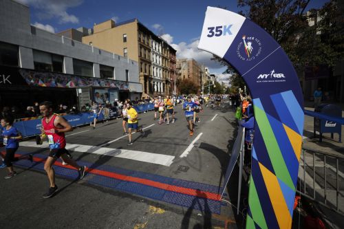 NEW YORK CITY MARATHON 2021 | 42K 2021