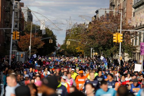 NEW YORK CITY MARATHON 2021 | 42K 2021