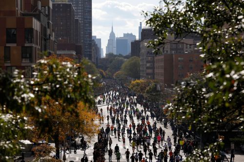 NEW YORK CITY MARATHON 2021 | 42K 2021