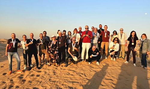 Foto offerta MARATONA DI DUBAI | 42K,10K, immagini dell'offerta MARATONA DI DUBAI | 42K,10K di Ovunque viaggi.