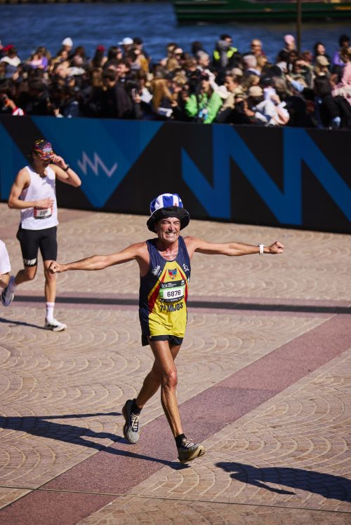 MARATONA DI SYDNEY 2026 | 42K 2025